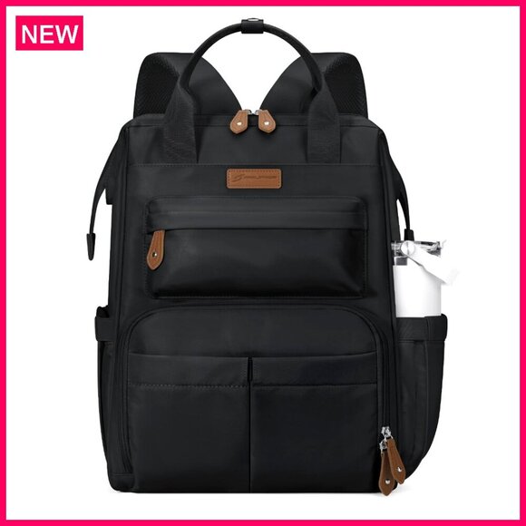 Other - Large 17.3 Inch Laptop Backpack Waterproof Anti-theft Travel Work Bag